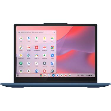 Imagem de Lenovo - Laptop IdeaPad Flex 3i Chromebook - Tela sensível ao toque WUXGA de 12,2" - Intel N100 com 4 GB - 64 GB eMMC - Abyss Blue-82XH0001US
