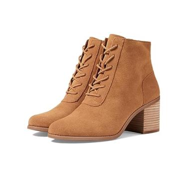Imagem de TOMS Bota feminina casual no tornozelo, Camurça bege, 34