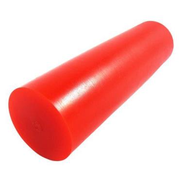 Imagem de Poliuretano 90 Shore Vermelho Ø 60 X 300 Mm barra tarugo redondo - per
