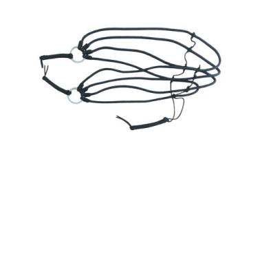 Imagem de Retranca Redinha Aranha De Garupa Para Cavalos Mulas Retranca De Garup