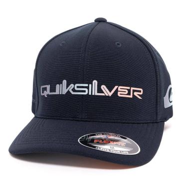 Imagem de Boné Quiksilver Aba Curva Gradient Type New Wave WT25 Navy