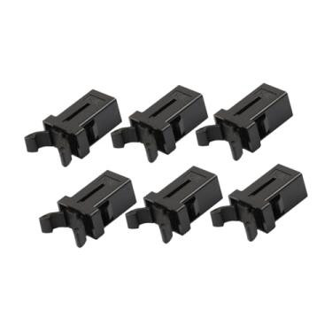 Imagem de Ｂｅｓｇａ 6pcs tocam a trava da tampa superior, resíduos podem pressionar fivela, lixo flexível pode bloquear o lixo lata de bloqueio lixo pode acessórios