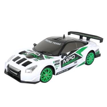 Imagem de Carro de Corrida de Controle Remoto DriftX Branco Multikids - BR2418 BR2418