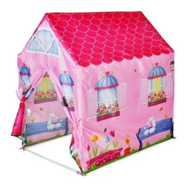 Imagem de Barraca Toca Cabaninha Tenda Infantil Casinha Linda Meninas