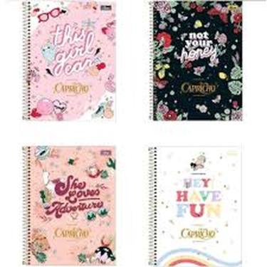 Imagem de Caderno 80 capricho tilibra 308455 1M
