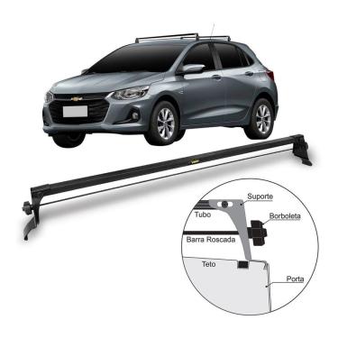 Imagem de Rack De Teto Bagageiro Onix Turbo Sedan/ Hatch Ano 20/22