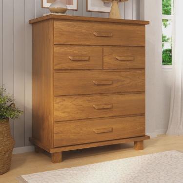 Imagem de Cômoda Porta Joias Madeira Maciça Eucalipto