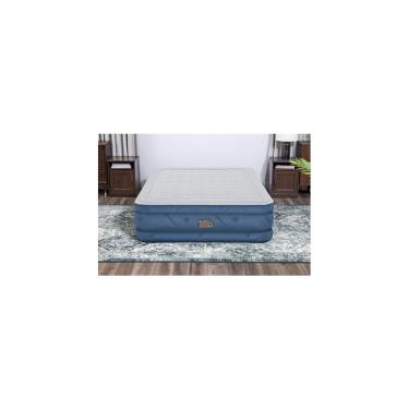 Imagem de Colchao Inflavel Casal Queen Snugable C/bomba 110v