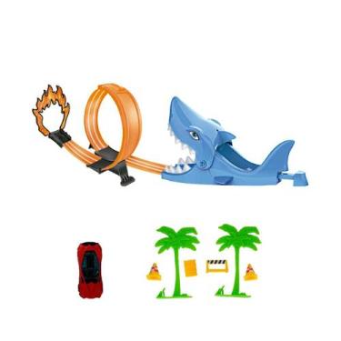 Imagem de Lançador Tubarao Com Looping Dmt6942 - DM TOYS, UN, Diversas