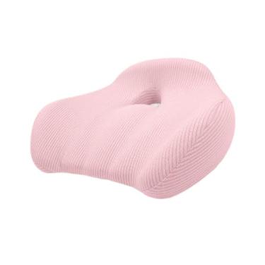 Imagem de Kokiya Memória Costo de Seat de Espuma Seat Cadeira de Caso de Caso Ergonômico Cadeira Casa Cordida Non Slip Slip Butt para Cadeira de escritório Sitting Pad, Rosa