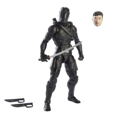 Imagem de Boneco de ação Hasbro G.I. Joe Classified Series Snake Eyes