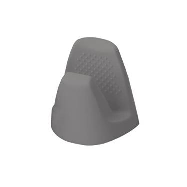 Imagem de Mrs. Anderson's Baking Pegador de panela de silicone, antiderrapante, resistente ao calor, cinza