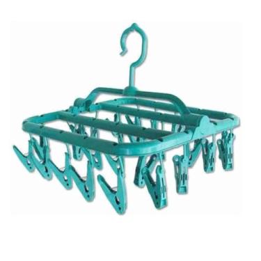 Imagem de Varal de Roupa Peças Intimas Meia Cueca Calcinha Lavanderia Apartamento Casa Banheiro Multiuso Multifuncional