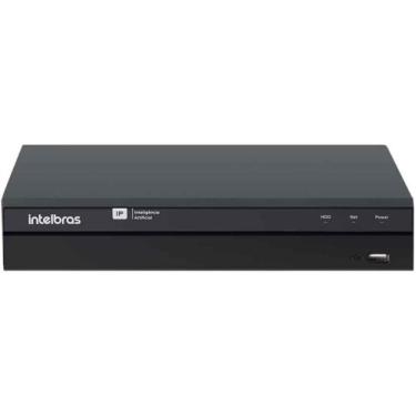 Imagem de Gravador  De Vídeo Nvr 16 Canais Ip 4k 12 Mp Intelbras Invd 1016, Sem 