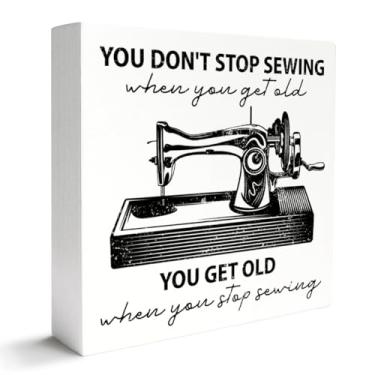 Imagem de Presentes para amantes de costura para mulheres homens Esgotos Quilter, Quilting Crafting Gifts for Women Mom Quilter, Presentes Crafter de Esgoto para Mulheres Homens Mãe, Decorações Acolchoadas de