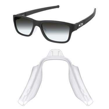 Imagem de Mryok Almofadas de nariz de reposição para óculos Oakley Airdrop MNP OX8121 - Transparente Tamanho 4