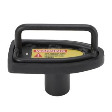 Imagem de Kimiss Magnetic Trailer Exle Stop Dispositivo de Aço Carbono Aço Preciso Ferramenta de Pino de Bloqueio de Rolhas de Slide Slide para Reboques de Geladeira e Caminhões Semi -