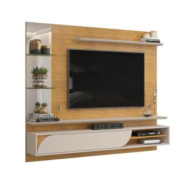Imagem de Painel Suspenso Sala Estar TV Até 60 Polegadas 1 Porta Basculante Torr