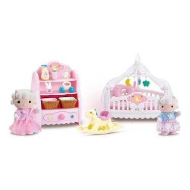 Imagem de Casinha Feliz Ovelhinha Quarto Do Bebê Grande Zoop Toys, Branco
