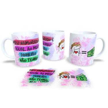 Imagem de Caneca Estilo Flork  Vida de Solteira, Vida Boa - Estampa Sublimada, M