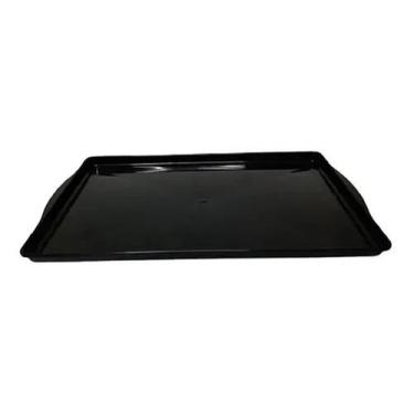 Imagem de Bandeja coletora de agua mak.inox para escorredor 12 pratos preto 8512