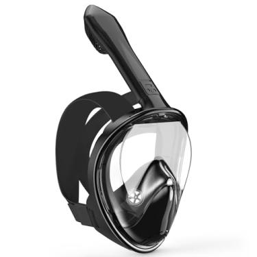 Imagem de Hydiview Máscara De Mergulho Infantil Com Snorkel, Equipamento De Mergulho Para Crianças De 2 A 14 Anos Com Suporte Para Câmera, Conjunto De Mergulho Com Snorkel Com Visão Panorâmica De 180 Graus, A