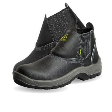 Imagem de Bota Botina Bidensidade Eletricista Bico Calçado Epi Ca (43)