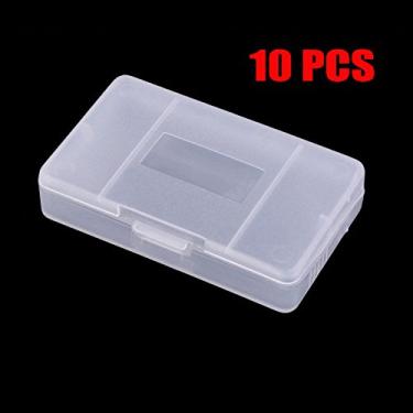 Imagem de Childhood Clear Protection Game Case Dust Cover for Gameboy Advance GBA Pack 10PCS