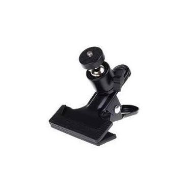 Imagem de Suporte Garra C/ Ballhead 360 Rosca De 1/4 Câmera Dslr presilha PK-BC0