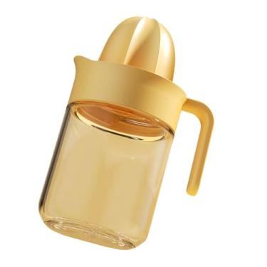Imagem de IEUDNS Lemon Orange Juicer Manual Hand de grande capacidade Medição de copos de copo Mão de mão para de viagem, Yellow L