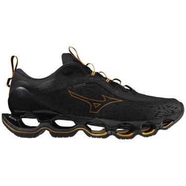 Imagem de Tênis Mizuno Wave Prosphecy 13 Preto/Dourado-Masculino