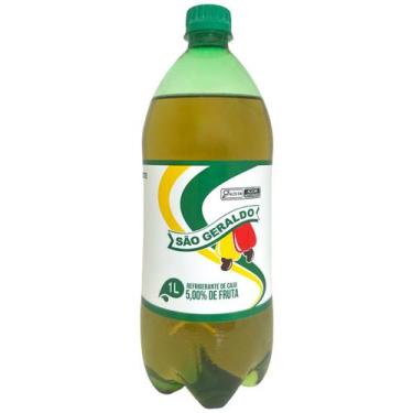 Imagem de Refrigerante de Caju São Geraldo 1 Litro Cajuína Nordestina