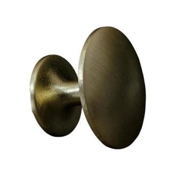 Imagem de Puxador Ponto Redondo Dourado - Comercial Contorno