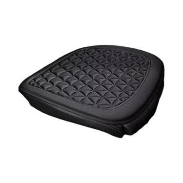 Imagem de Almofada de Assento de Carro 3D Universal com Padrão em Relevo, Almofa