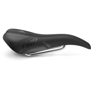 Imagem de Selle SMP Sela híbrida – Preto fosco, comprimento 275 mm x largura 140 mm