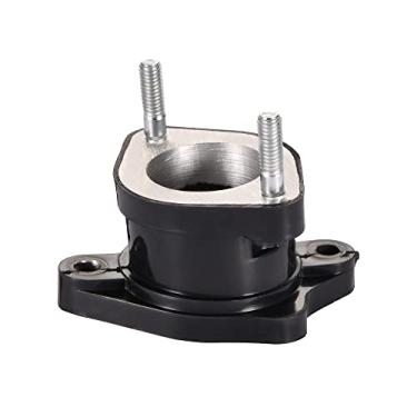 Imagem de WOOSTAR Coletor de admissão de 30 mm reto de substituição para CG200 CG250 motor vertical Taotao Sunl Baja Roketa 200cc 250cc chinês ATV 4 rodas Dirt Pit Bike Go Kart Moped Scooter