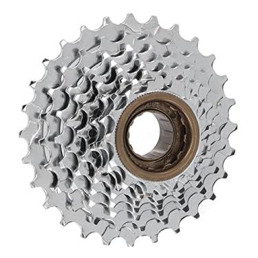 Imagem de Aço de lasca de roda livre de bicicleta 8 Velocidade 13 28t Volteiro rosqueado para mountain bike de alta resistência Durável Provente de ferrugem resistente a operação suave