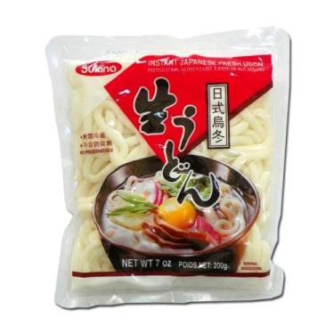 Imagem de MACARRÃO ORIENTAL NAMA UDON PRÉ-COZIDO SEM TEMPERO 200g - SANJIN