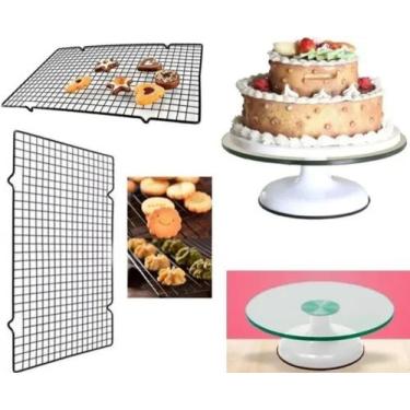 Imagem de Bailarina Giratória Profissional De Vidro Para Decorar Bolos - Chicky 