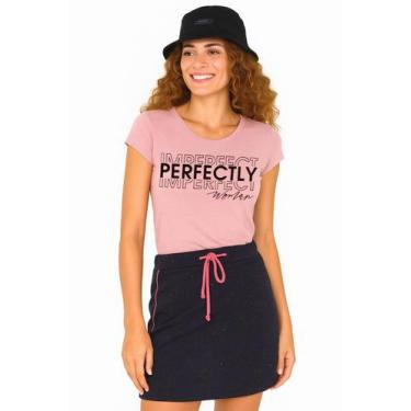 Imagem de Camiseta Feminina Perfectly Polo Wear Rosa Medio, Rosa medio, M