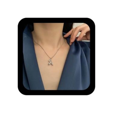 Imagem de Xduargs Bohemia Colar de balão para cães gargantilha vintage 3D para cachorros e filhotes de metal com pingente de balão para cães pequenos para mulheres (ouro), Zinco, Sem Pedra Preciosa