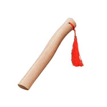 Imagem de Generic Cabo de machado de substituição, acessório para uso externo, ferramenta para marcenaria, cabo de machado de madeira para sobrevivência, 32cm