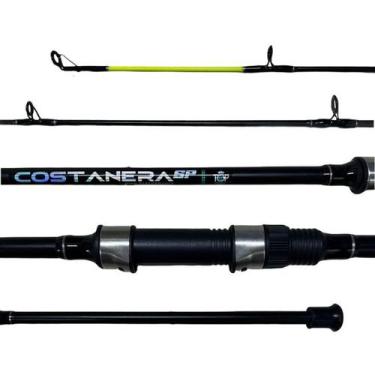 Imagem de Vara de pesca para molinete costanera 3,6 metros 3 partes tubular - To
