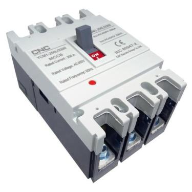 Imagem de Disjuntor Caixa Moldada Modelo Ycm1-250L 200A Cnc