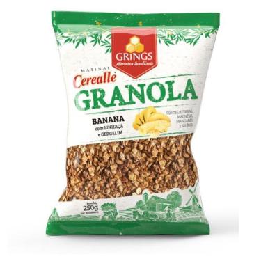 Imagem de Cerealle Granola Banana 250g - Grings