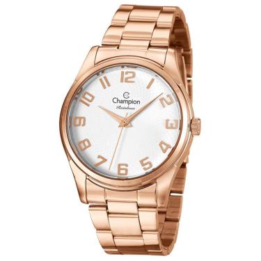 Imagem de Relógio Champion Feminino Rosê Analógico Cn29884z