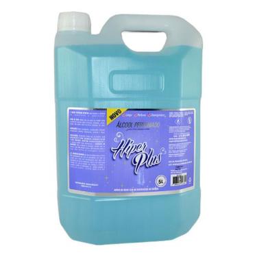 Imagem de Hiperplus Azul Álcool Perfumado Brisa 5 Litros - NoBrand