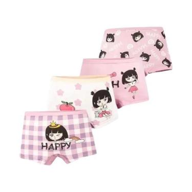 Imagem de Calcinhas de Algodão para Meninas - Multipack com Personagens de Desen