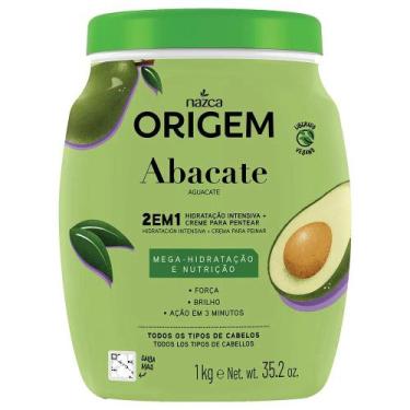 Imagem de Creme Hidratante 2 em 1 Nazca Abacate 1KG