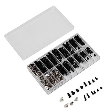 Imagem de Kit de Parafuso Cruzado de Aço de Aço de Liga, 360pcs M2 M2.5 M3 Prendedores Com Parafusos para Caixa de PC, Fonte de Alimentação, Placa -mãe, Disco Rígido